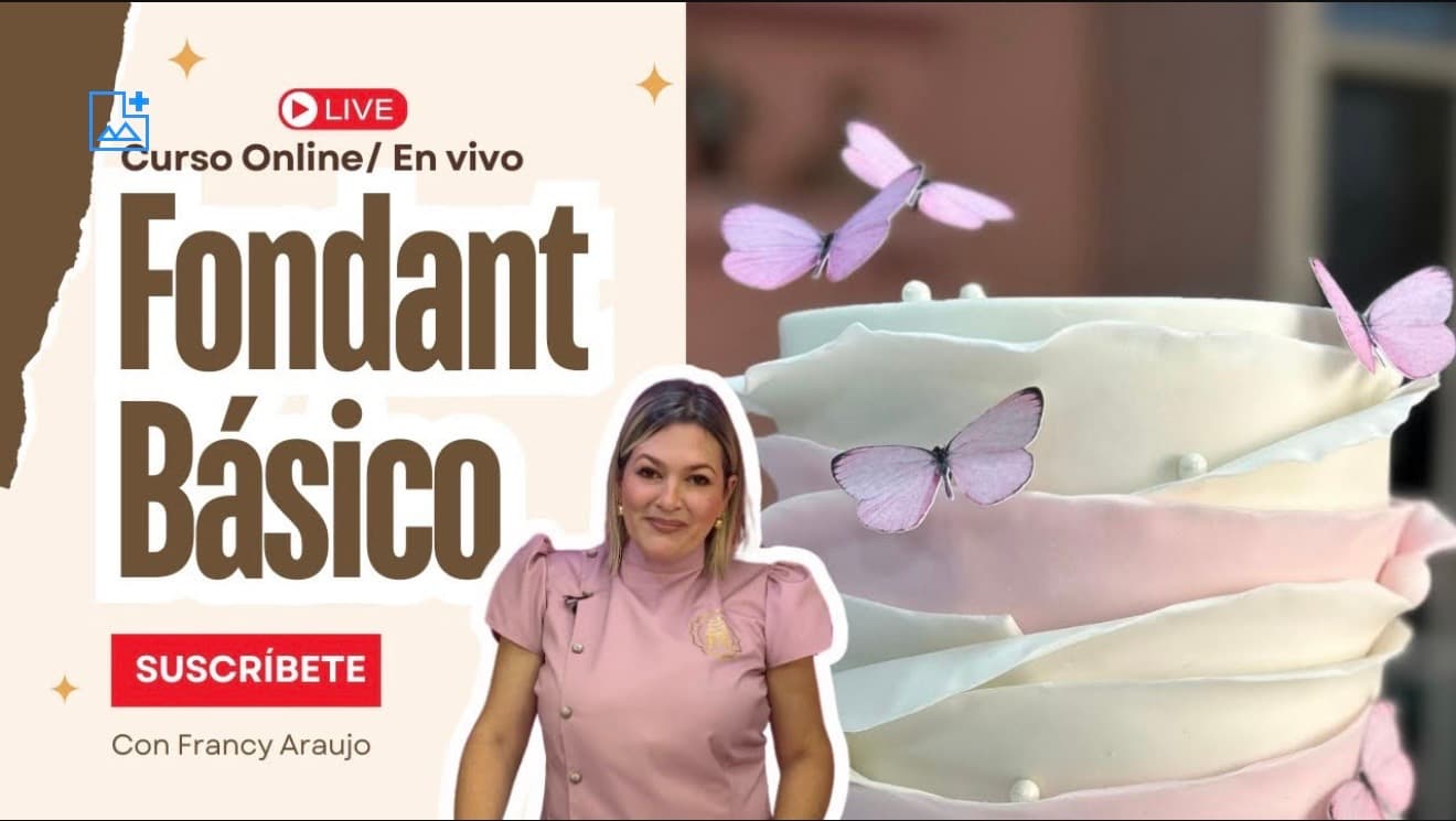 Curso Fondant Básico