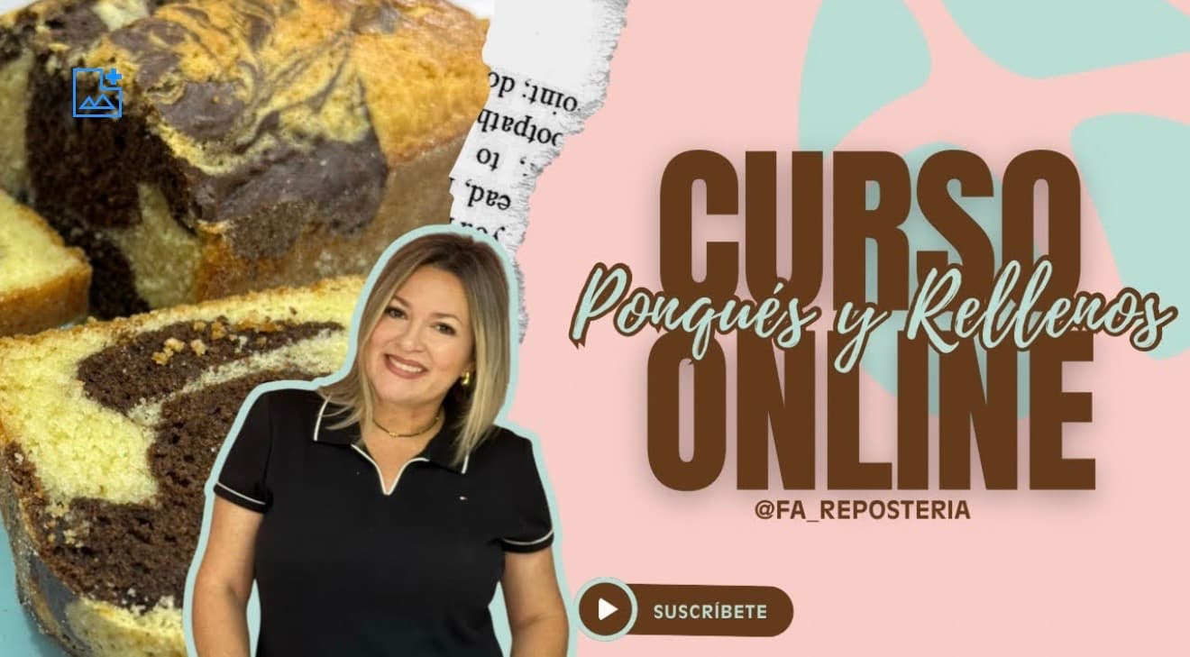 Curso de Ponqué y Rellenos