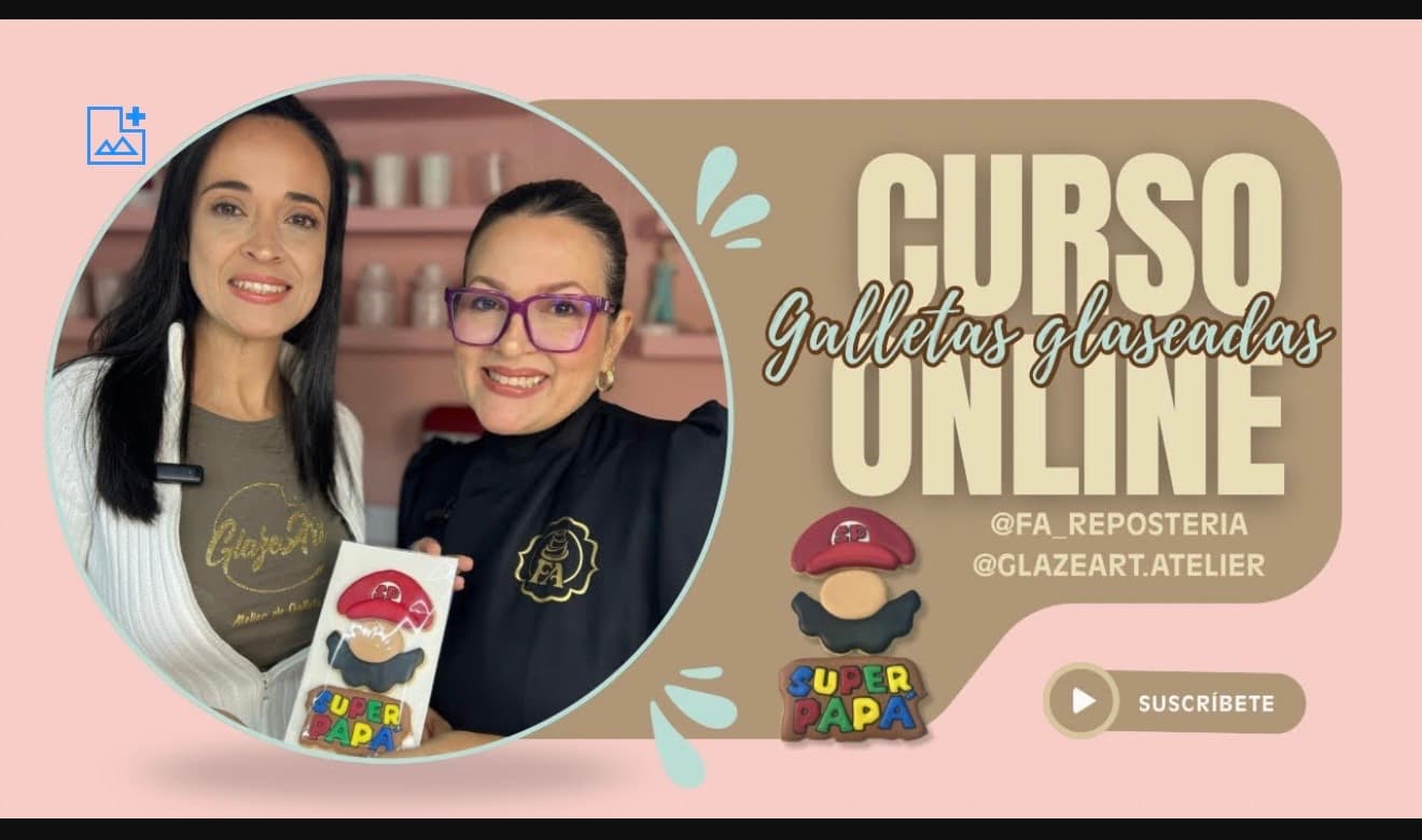 Galletas glaseadas, especial día del padre